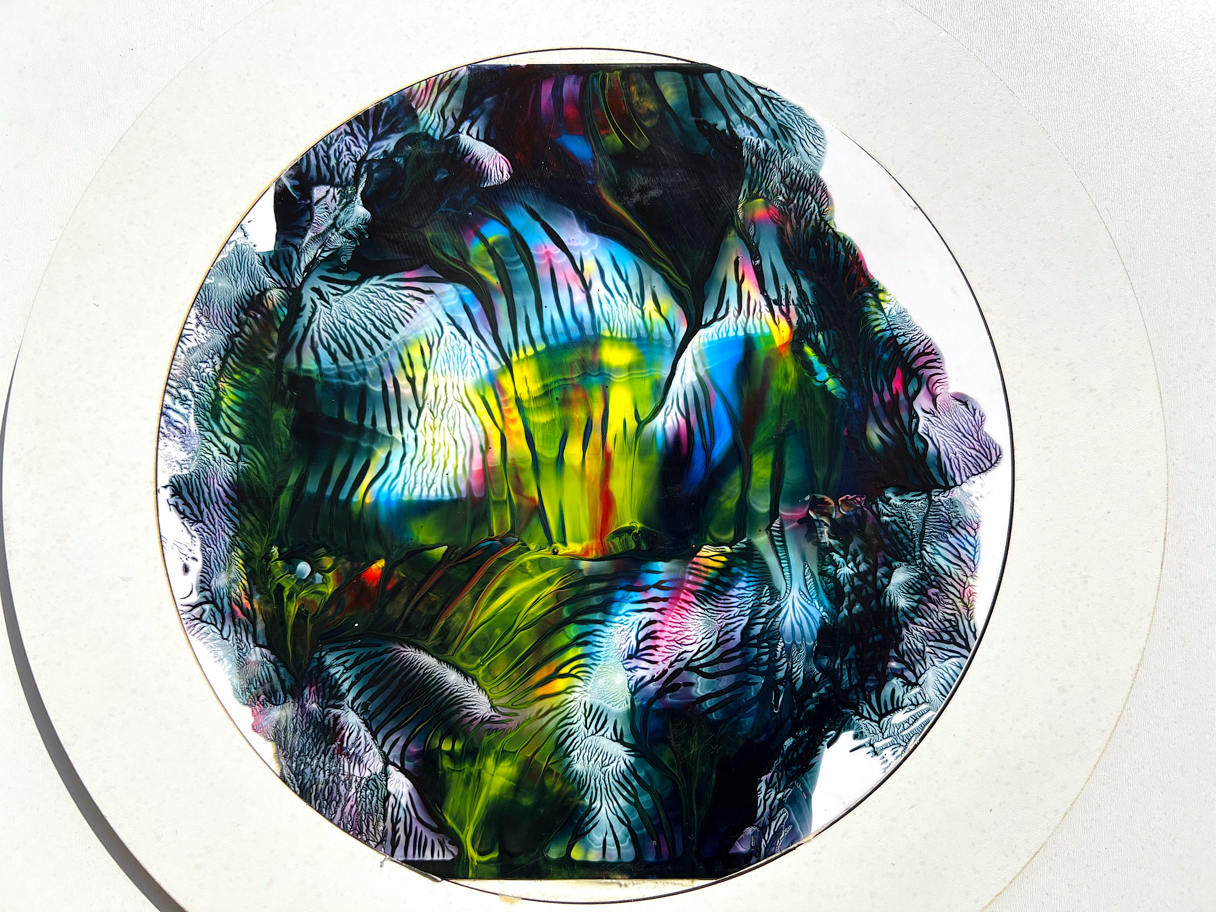 Duralit Üzerine Akrilik 30x30 cm Rüya 2024